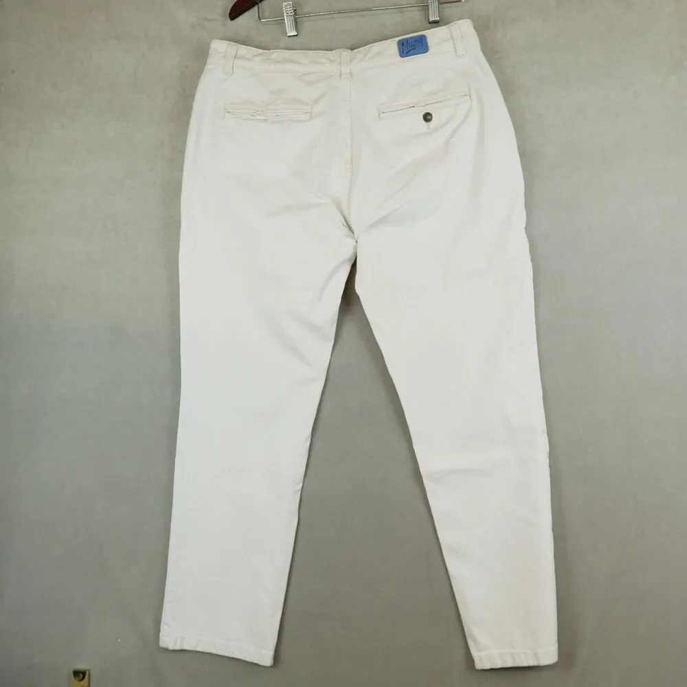 Mugsy Jeans North Shores Chino Khaki Pants Comfort Stretch Casual
